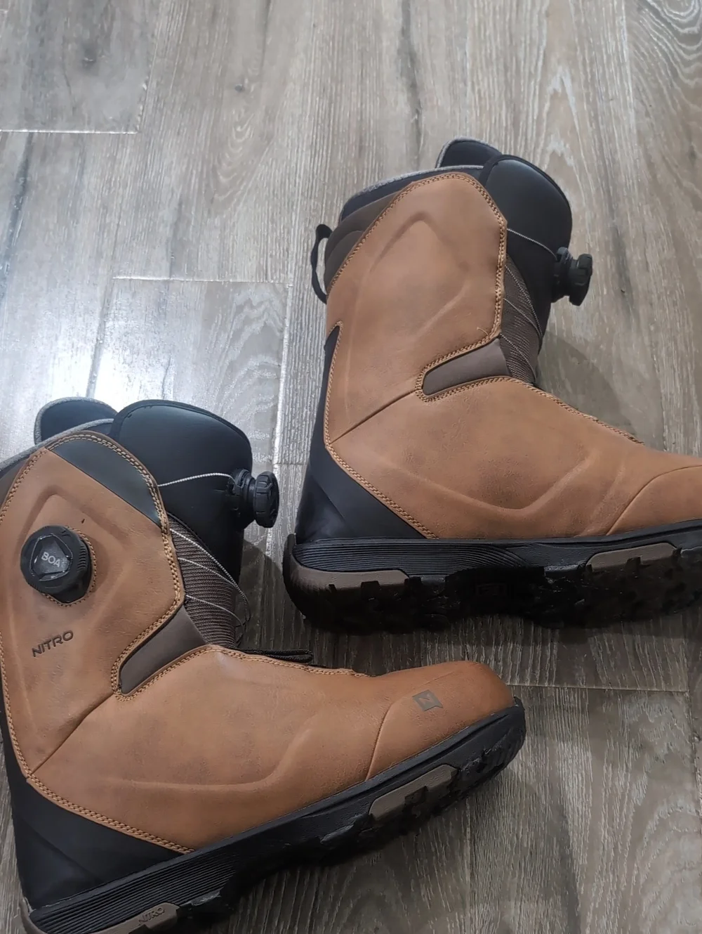 Nitro Club Boa Dual Boa Mens Snowboard Boots 10.5